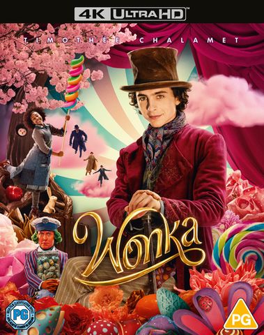 Wonka (PG) 2023 - CeX (UK): - Buy, Sell, Donate